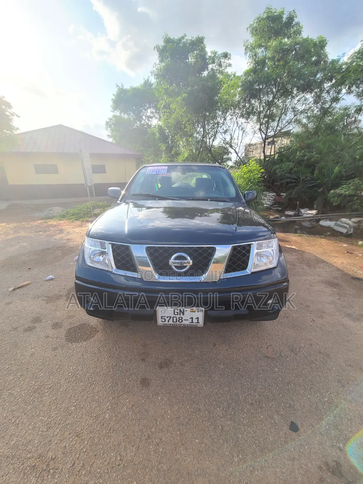 Nissan Navara 2015 Green