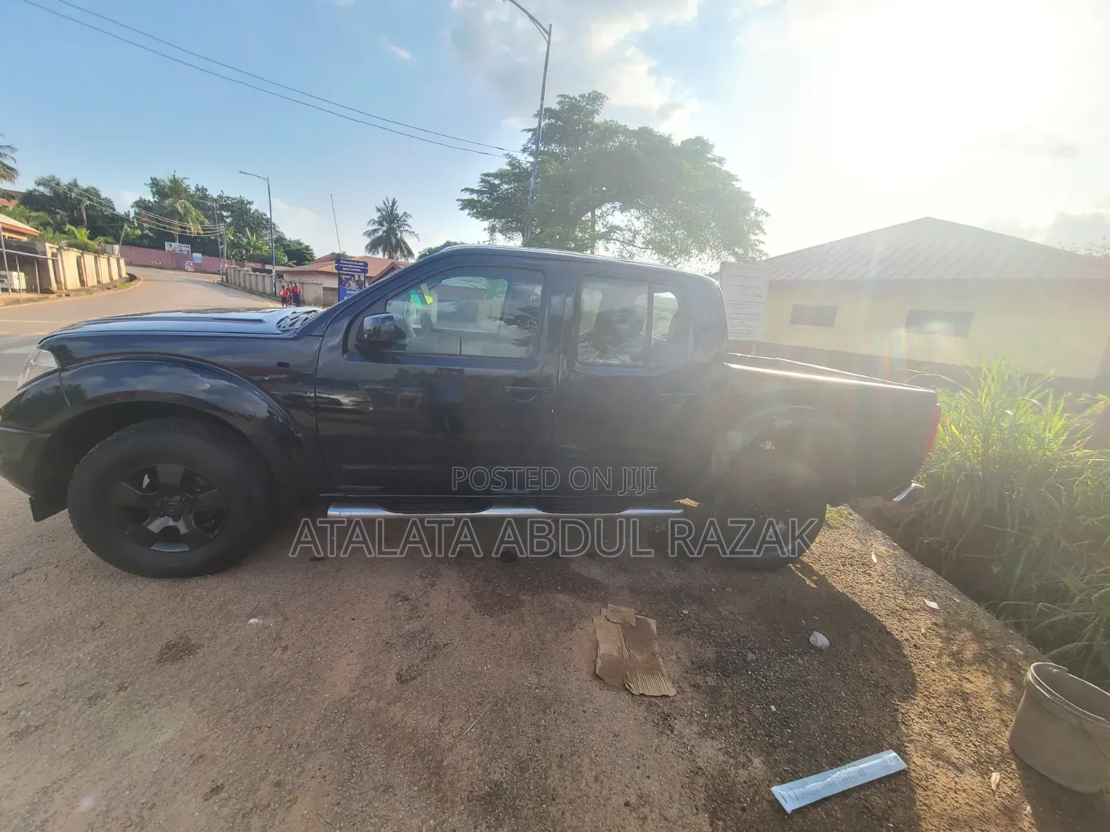Nissan Navara 2015 Green