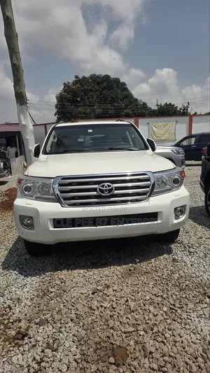 Toyota Land Cruiser 4.5 V8 DSL 2015 White
