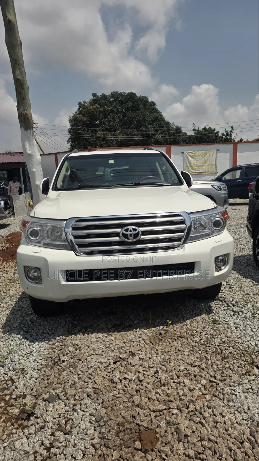 Toyota Land Cruiser 4.5 V8 DSL 2015 White