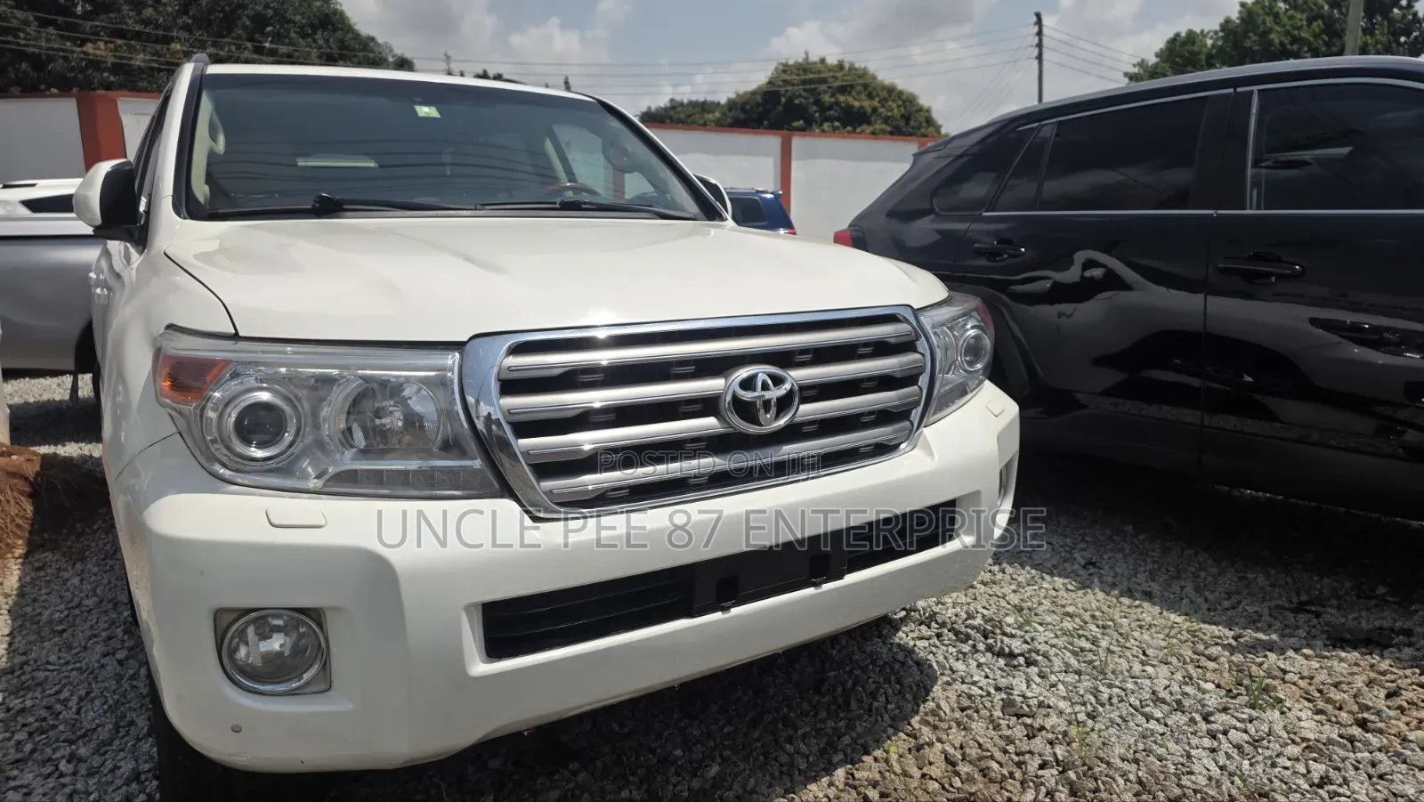 Toyota Land Cruiser 4.5 V8 DSL 2015 White