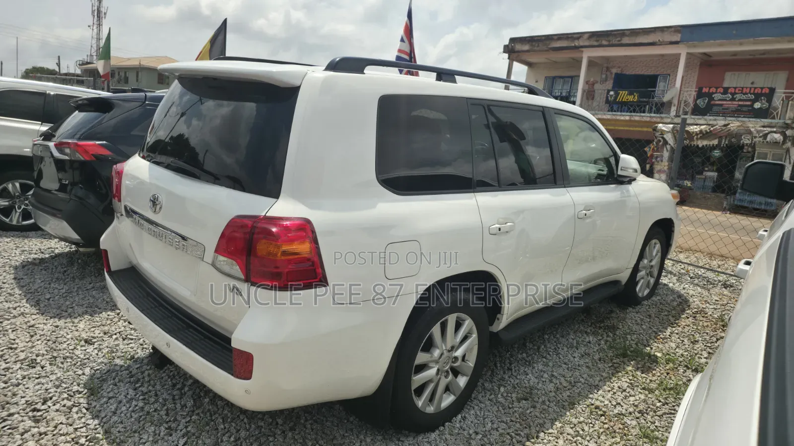 Toyota Land Cruiser 4.5 V8 DSL 2015 White