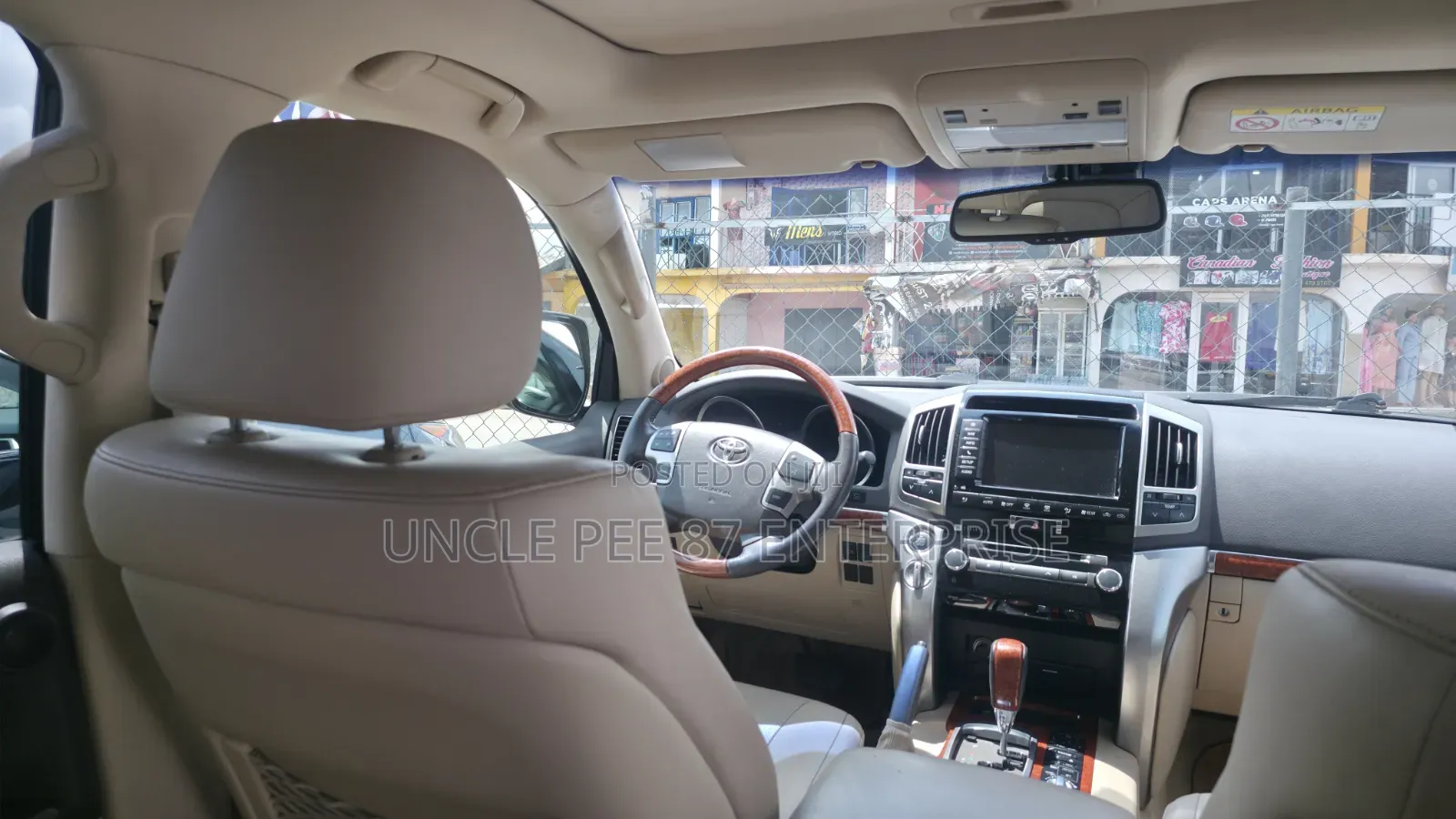 Toyota Land Cruiser 4.5 V8 DSL 2015 White
