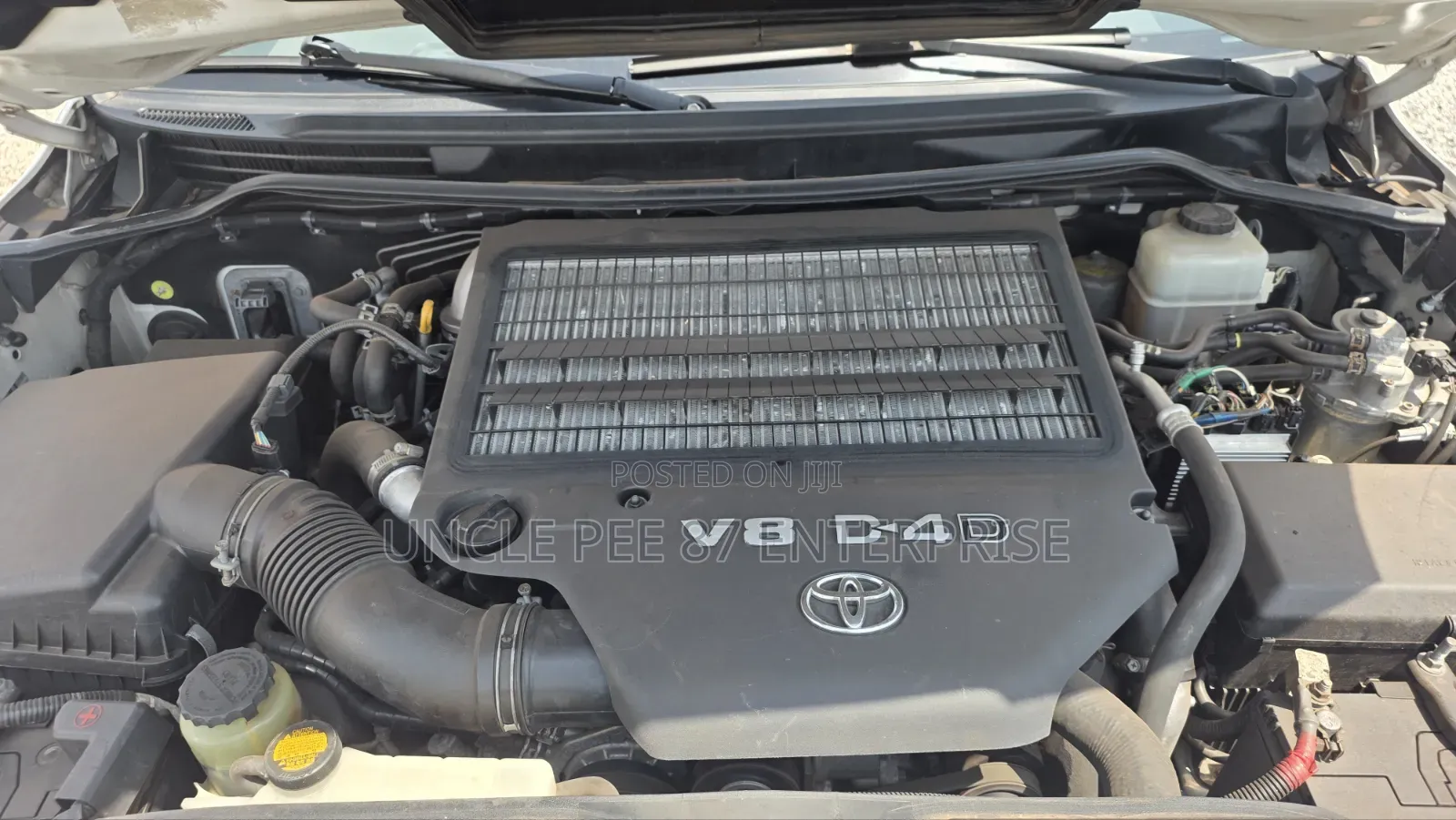 Toyota Land Cruiser 4.5 V8 DSL 2015 White