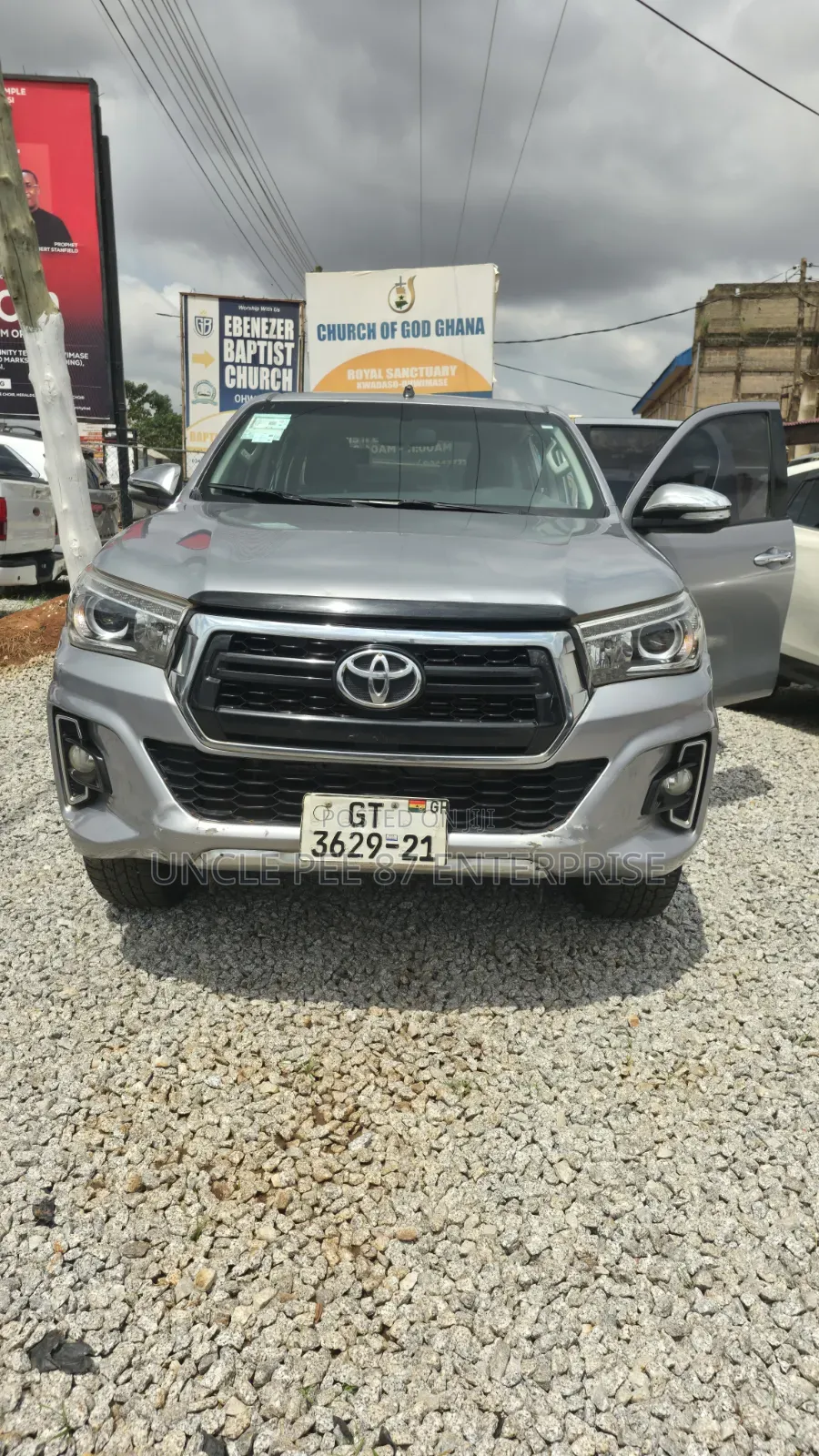 Toyota Hilux Revo Single Cab Deisel 2.8 AWD 2021 Gray