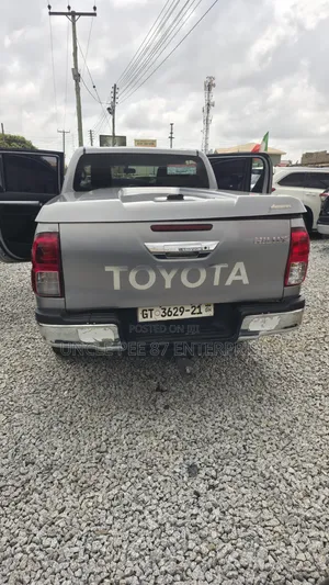 Toyota Hilux Revo Single Cab Deisel 2.8 AWD 2021 Gray