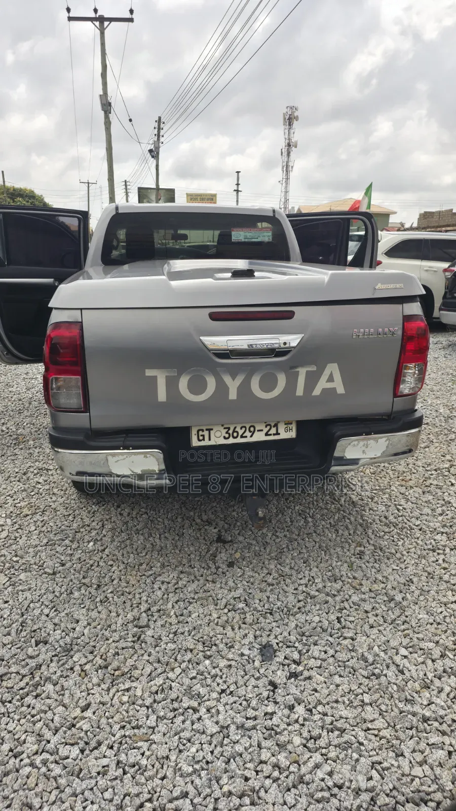 Toyota Hilux Revo Single Cab Deisel 2.8 AWD 2021 Gray