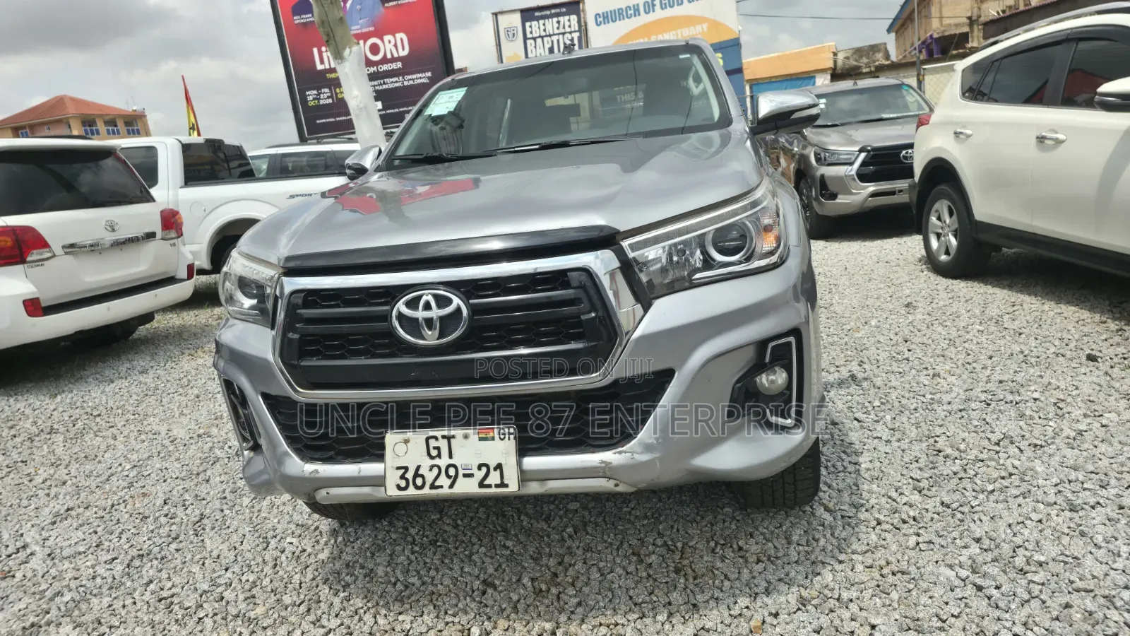 Toyota Hilux Revo Single Cab Deisel 2.8 AWD 2021 Gray