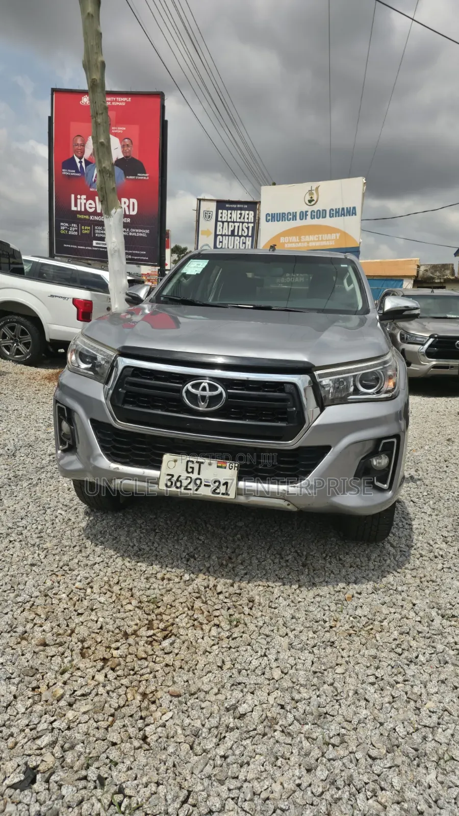 Toyota Hilux Revo Single Cab Deisel 2.8 AWD 2021 Gray