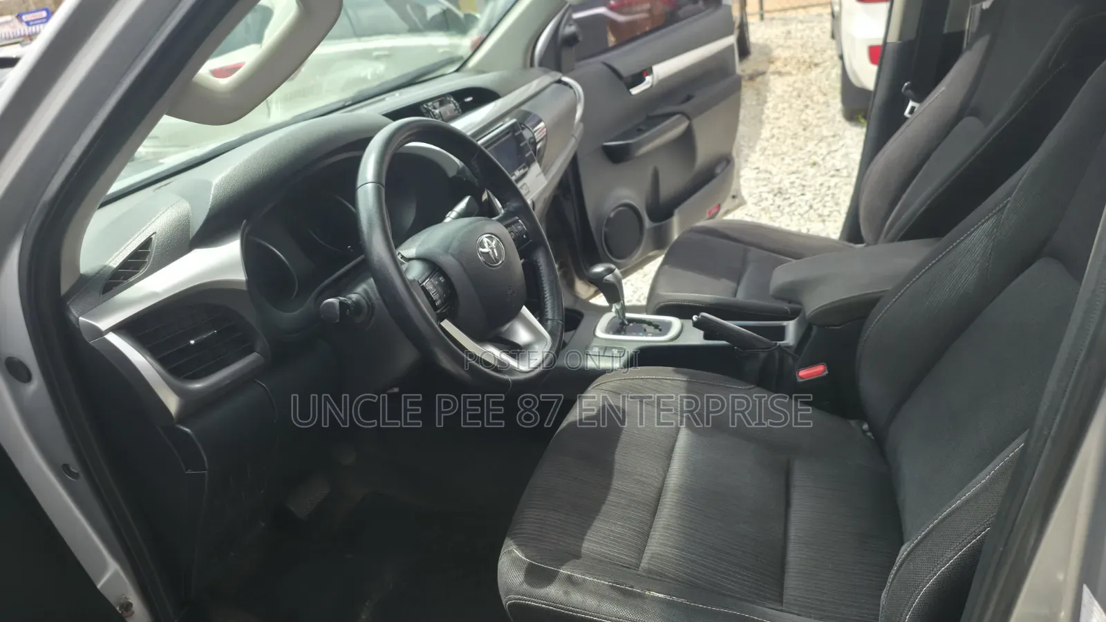 Toyota Hilux Revo Single Cab Deisel 2.8 AWD 2021 Gray