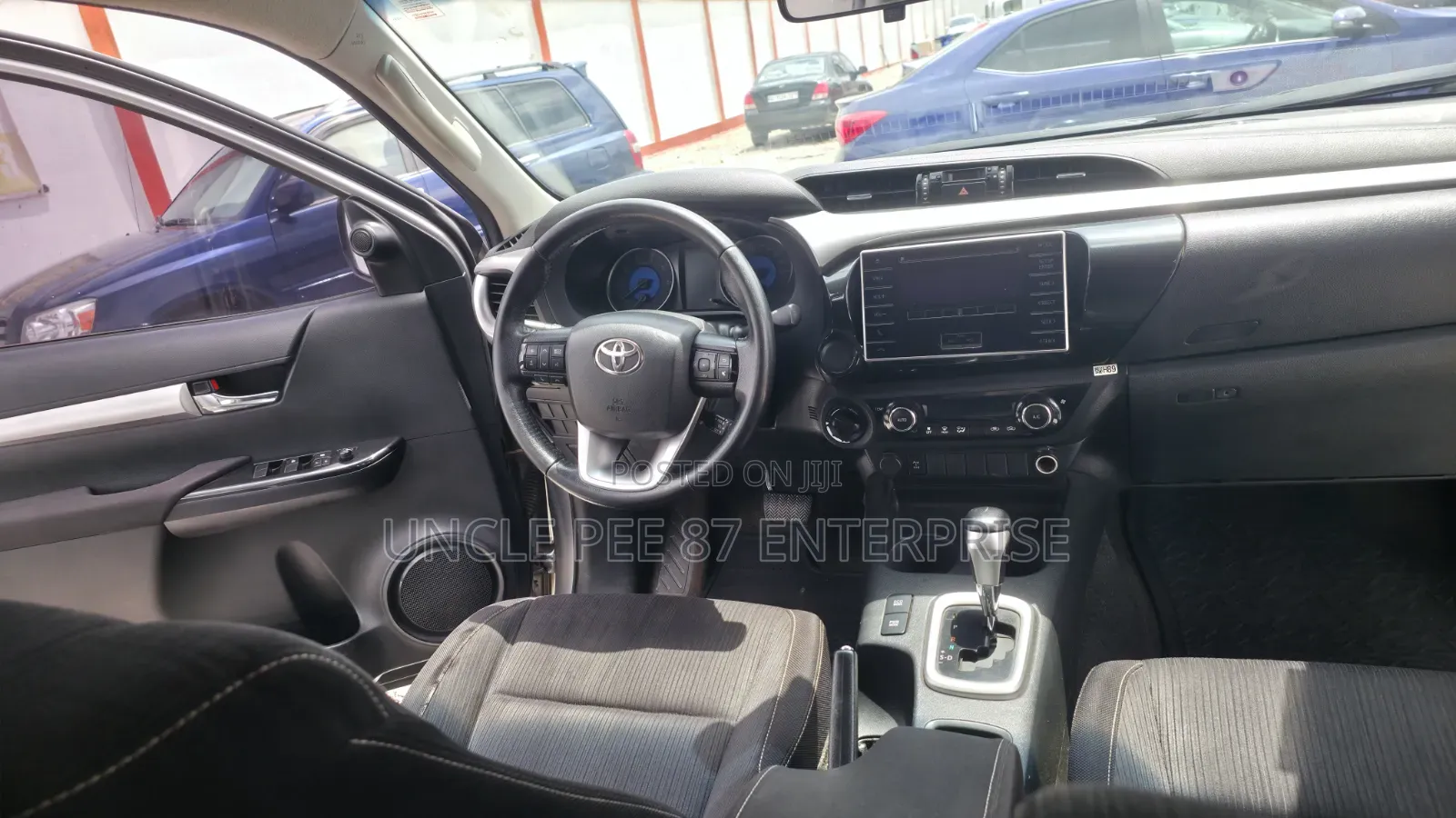 Toyota Hilux Revo Single Cab Deisel 2.8 AWD 2021 Gray