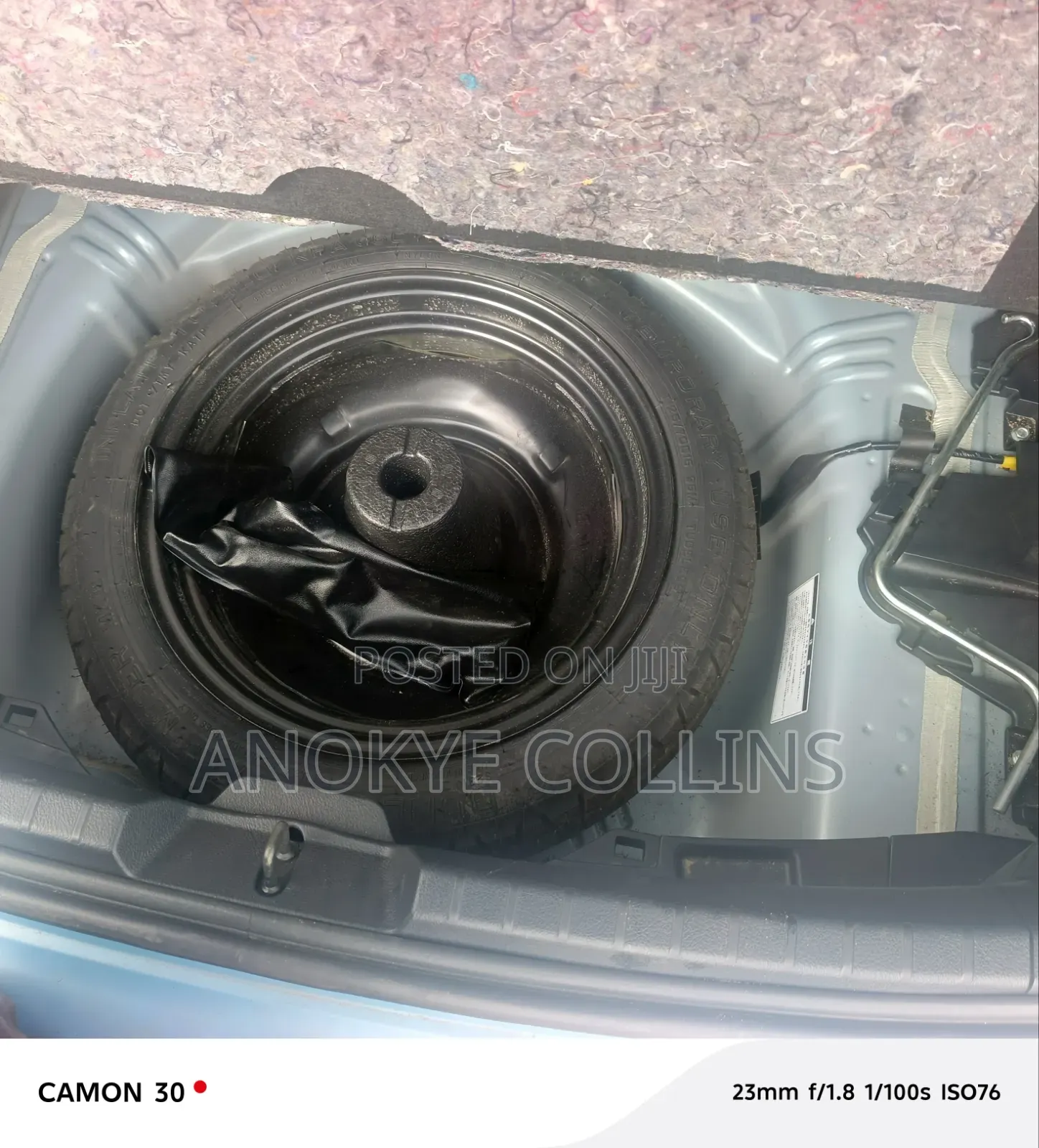 Toyota Vitz 1.0 FWD 3dr 2015 Blue