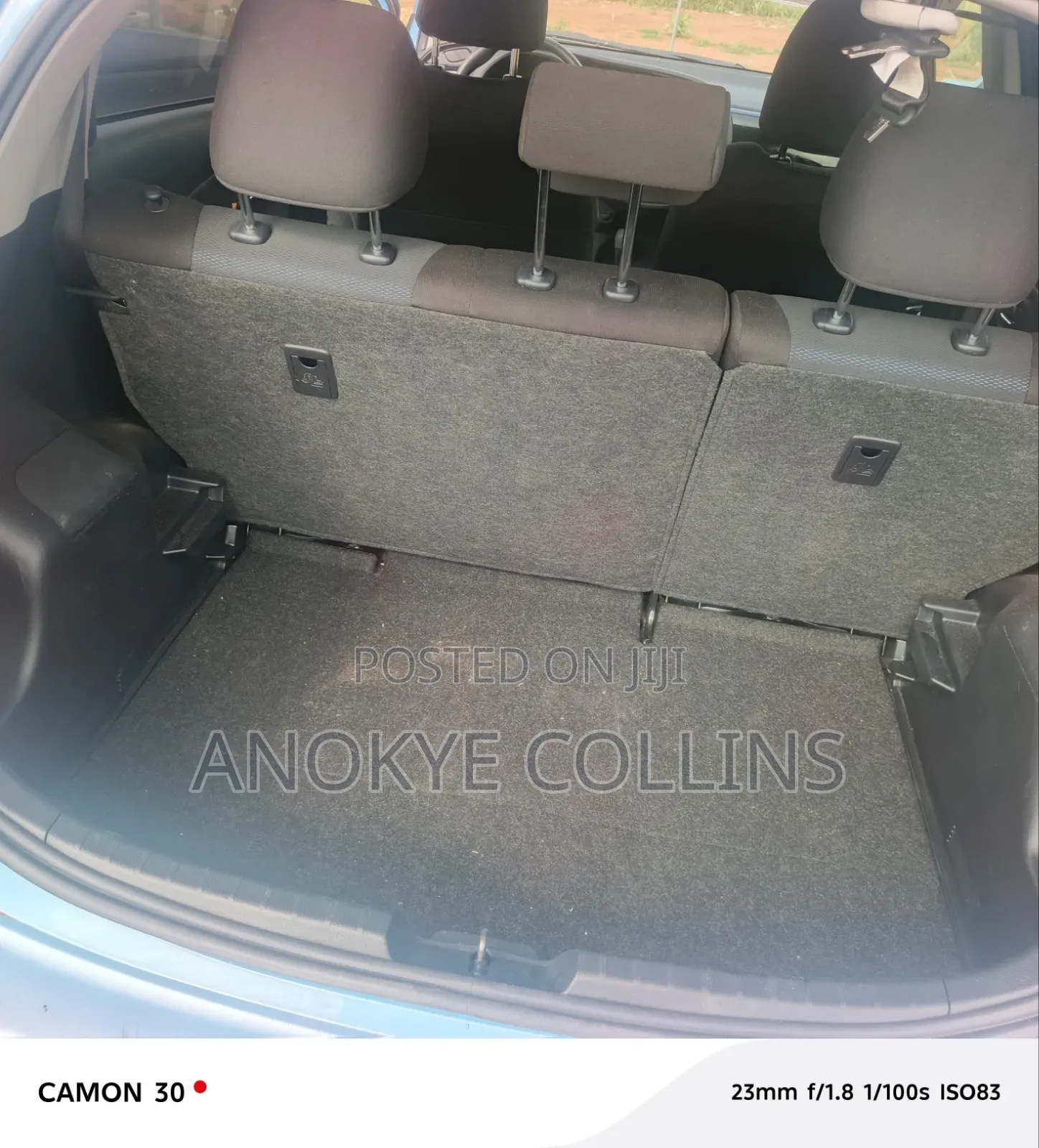 Toyota Vitz 1.0 FWD 3dr 2015 Blue