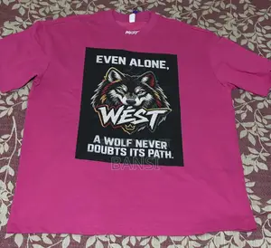 West Wolf Logo T Shirts