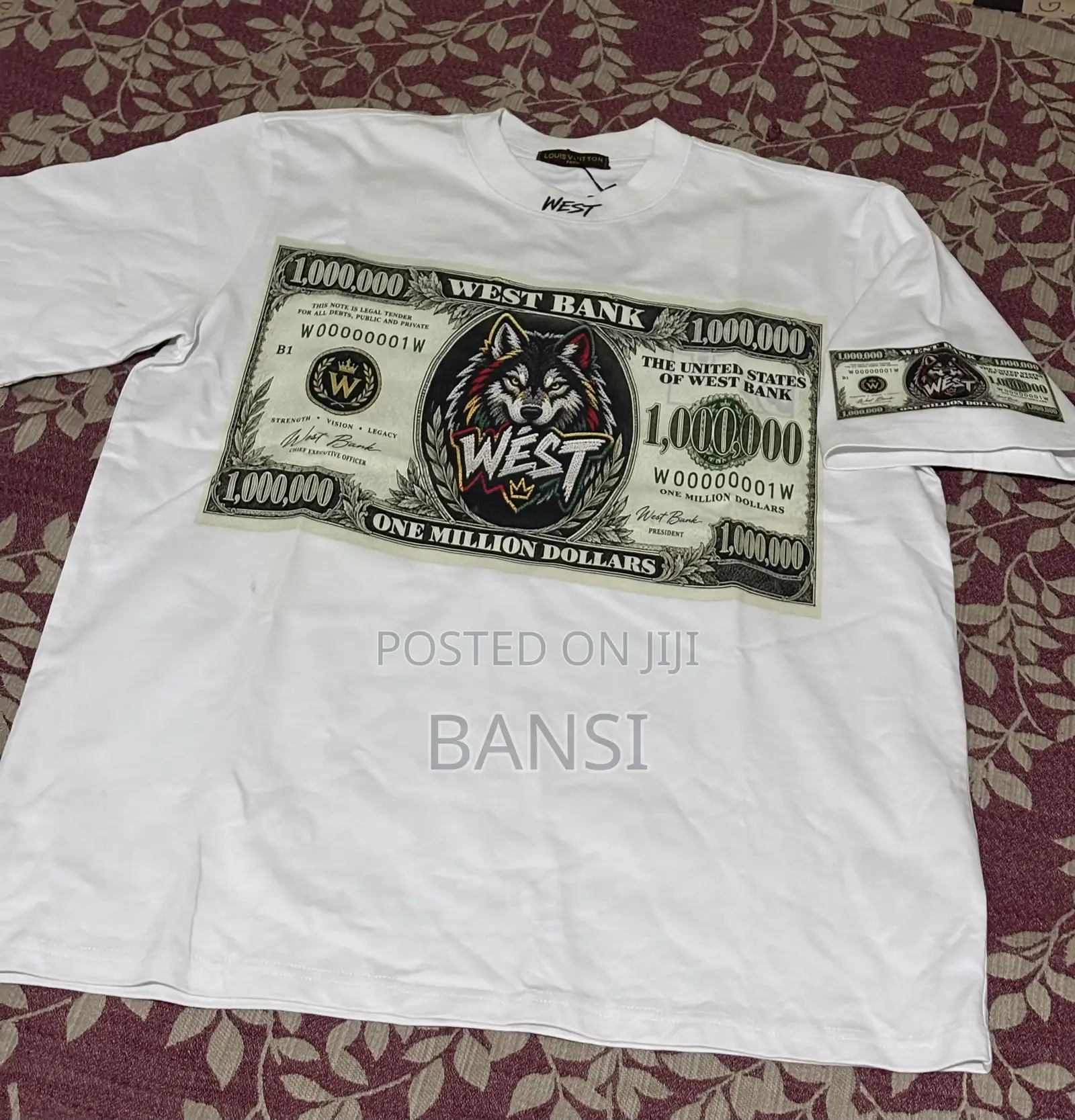 West Wolf Logo T Shirts