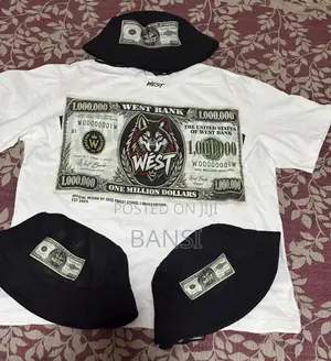 West Wolf Logo T Shirts