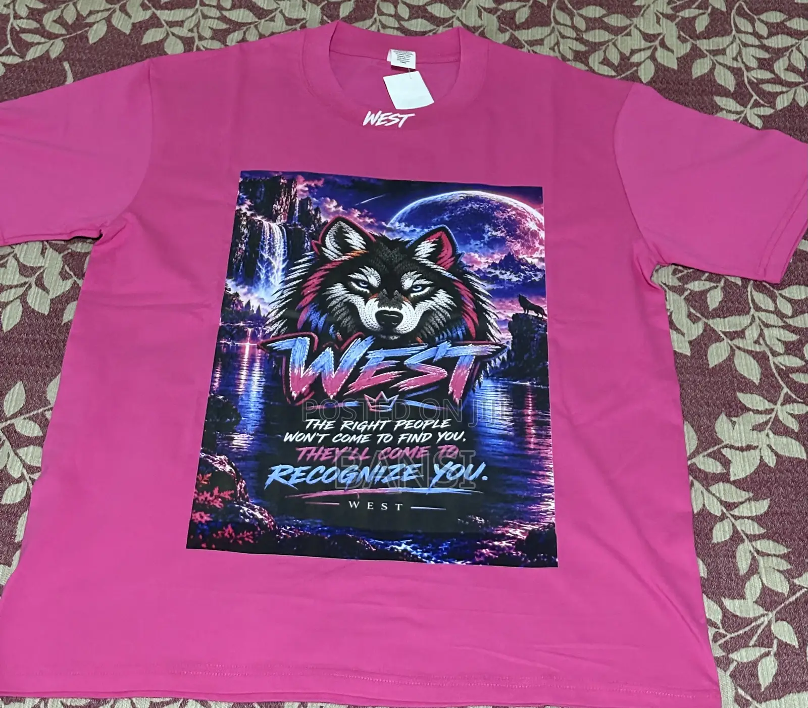 West Wolf Logo T Shirts
