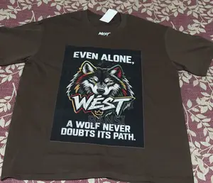 West Wolf Logo T Shirts