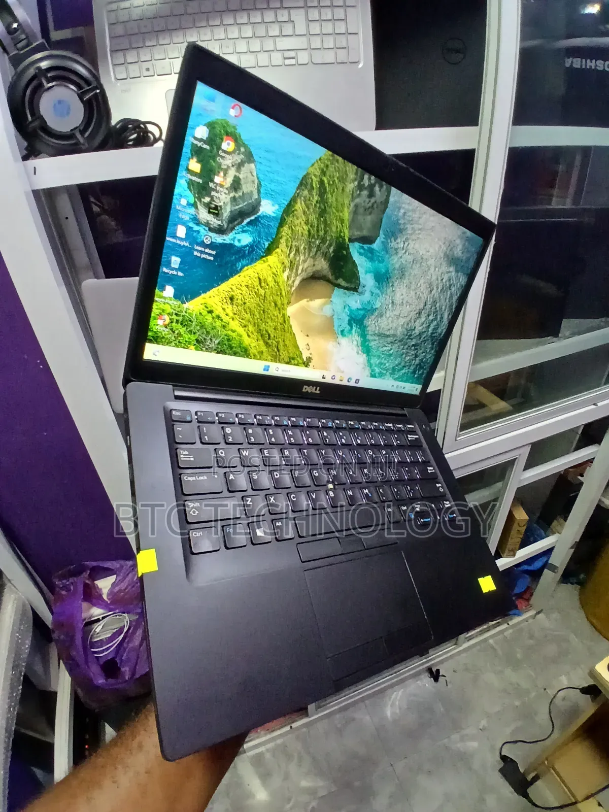 Laptop Dell Latitude 7480 16GB Intel Core i5 SSD 256GB