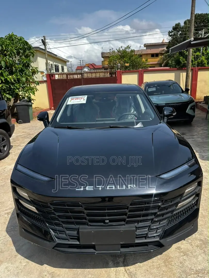 New Jetour Dashing 2025 Black