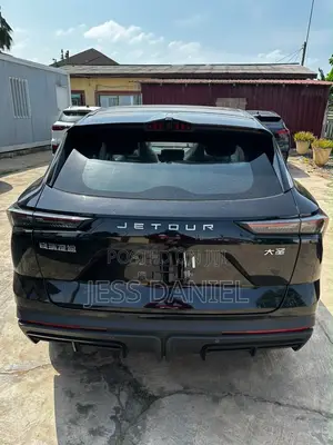 New Jetour Dashing 2025 Black