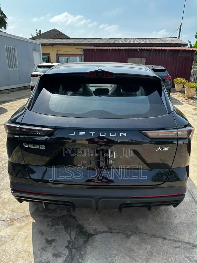 New Jetour Dashing 2025 Black