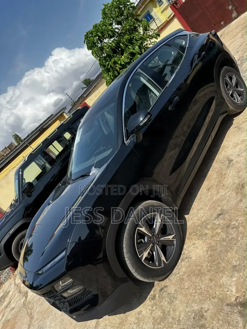 New Jetour Dashing 2025 Black