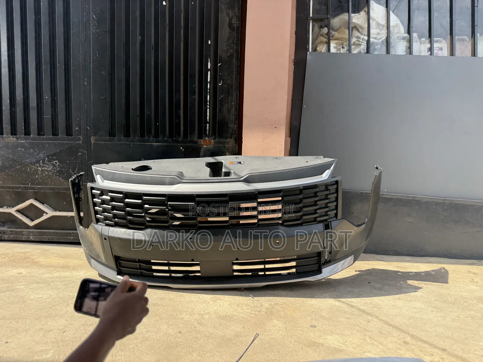 Kia Sorento 2024-2025 Front Bumper Complete Available Now