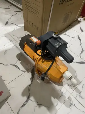 A Fairly Home Used 2.0 HP Ingco Water Pump Complete