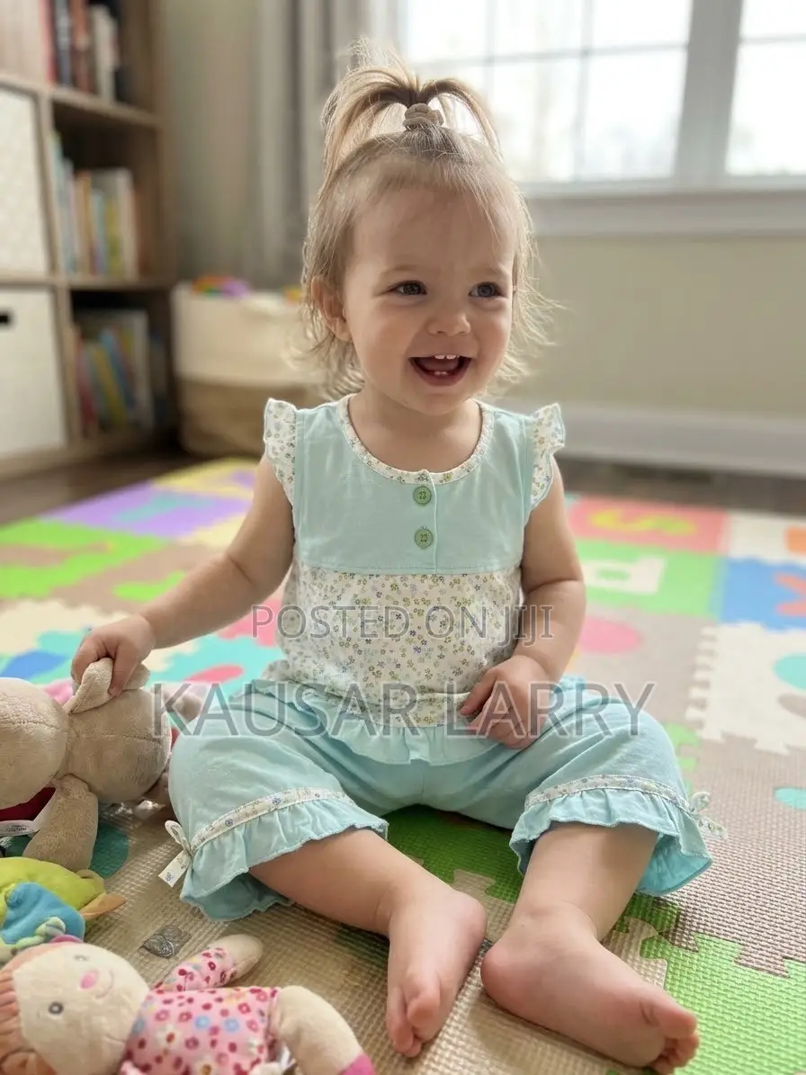 Baby Girl Two Piece Set