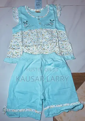 Baby Girl Two Piece Set