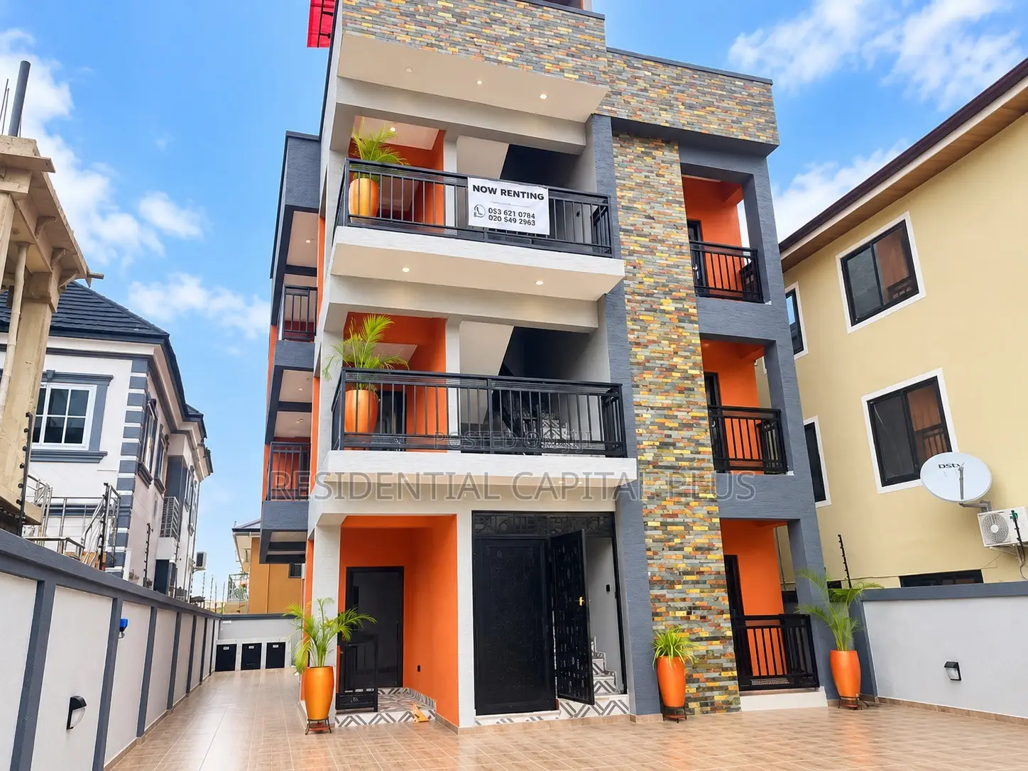 2bdrm Apartment in Naso Luxe Homes At, Tema Metropolitan for rent