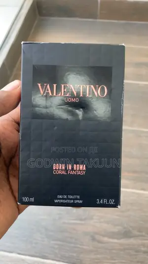 Limited Promo! Authentic Valentino Born in Roma