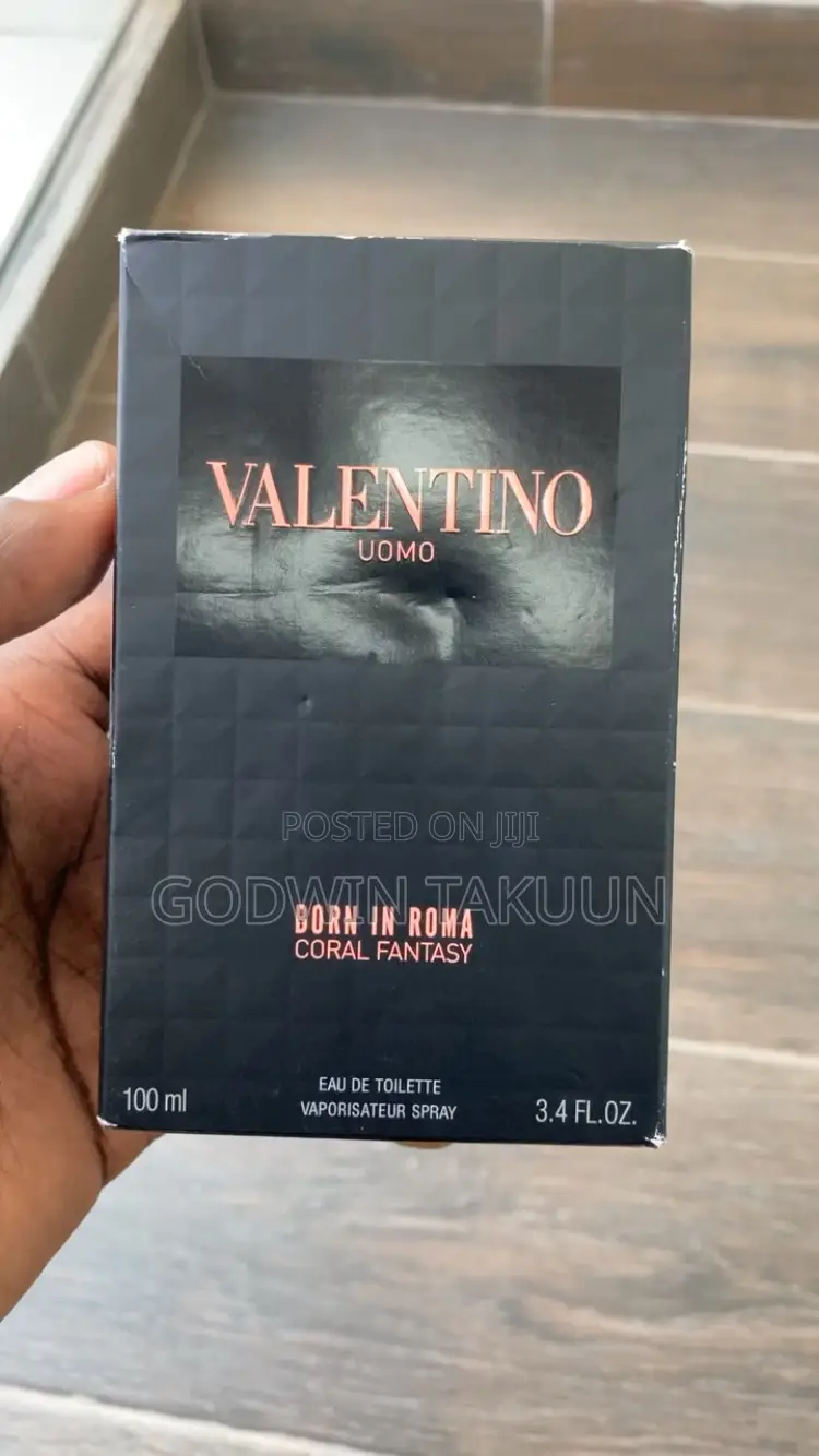 Limited Promo! Authentic Valentino Born in Roma