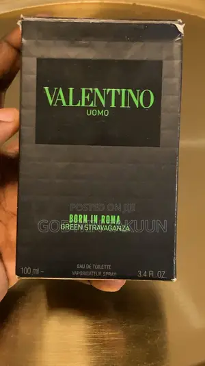 Limited Promo! Authentic Valentino Born in Roma