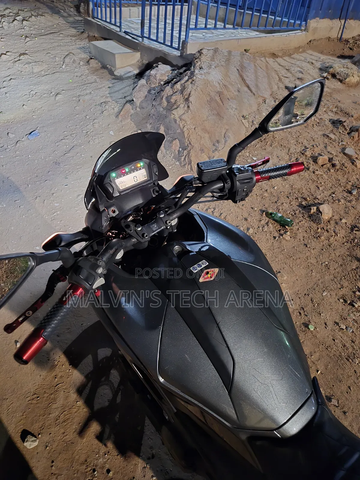 Honda NC700X 2016 Green
