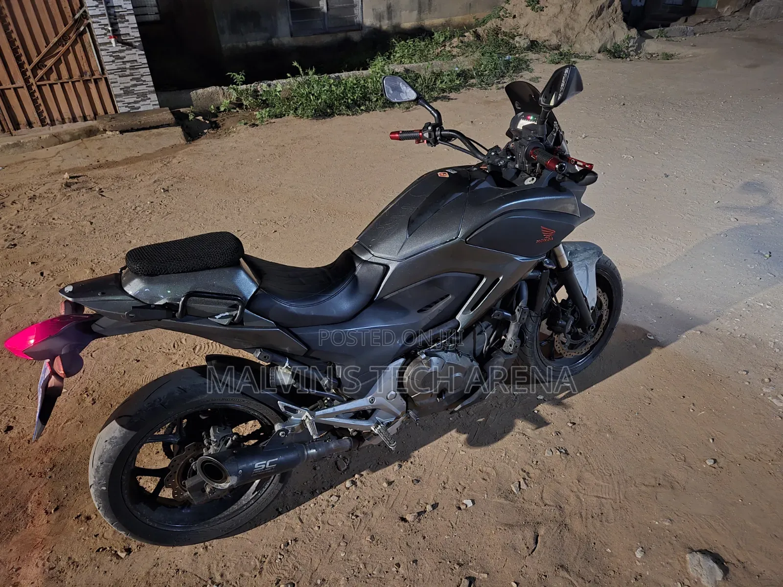 Honda NC700X 2016 Green