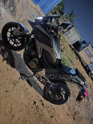 Honda NC700X 2016 Green