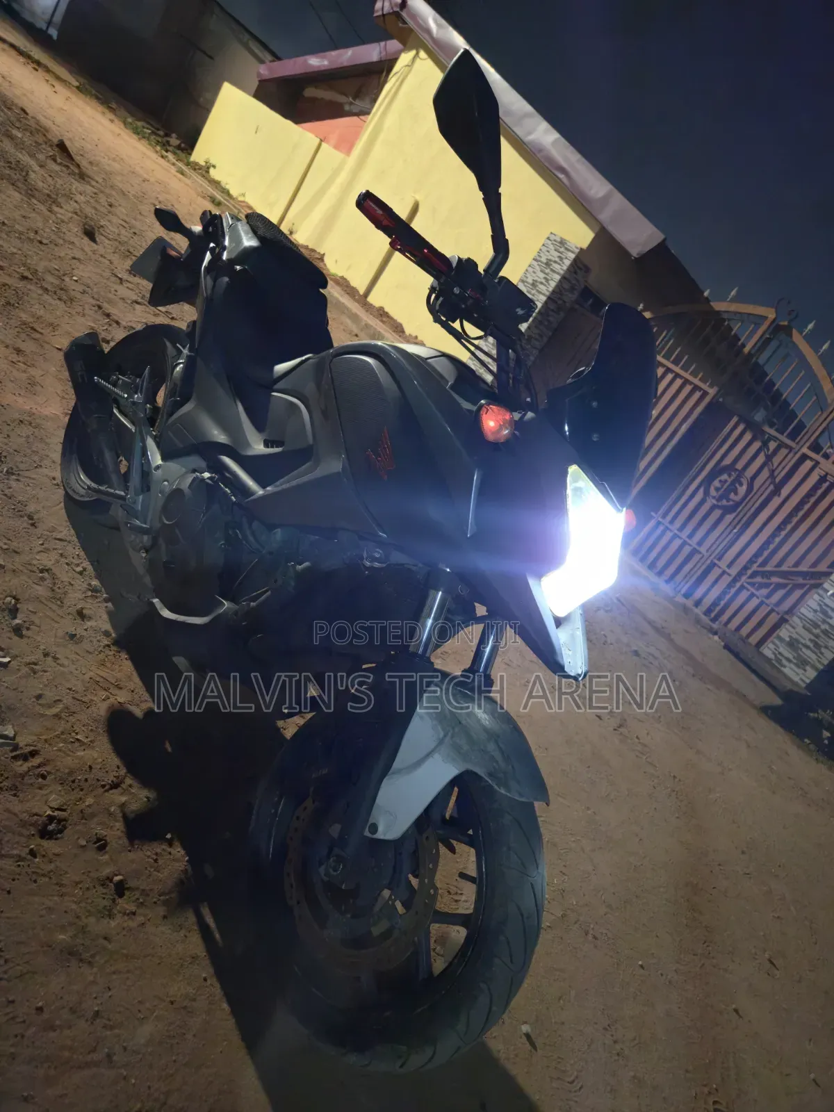 Honda NC700X 2016 Green