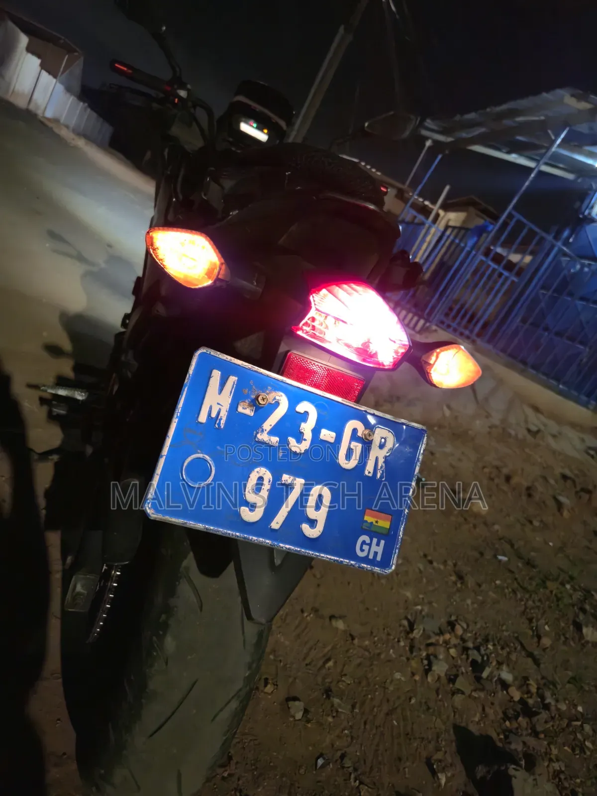 Honda NC700X 2016 Green