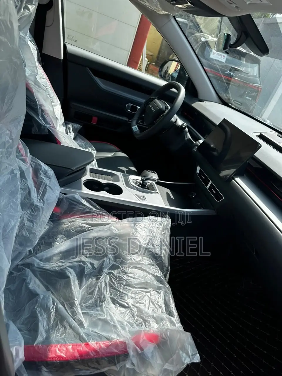 New Jetour T2 1.5 Petrol AWD 2025 Black
