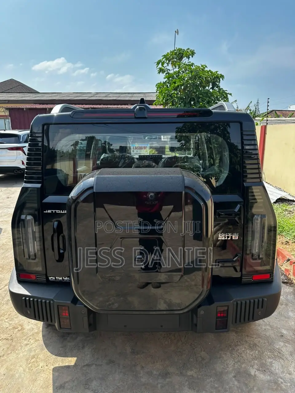 New Jetour T2 1.5 Petrol AWD 2025 Black