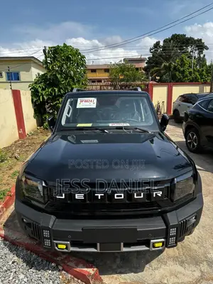 New Jetour T2 1.5 Petrol AWD 2025 Black