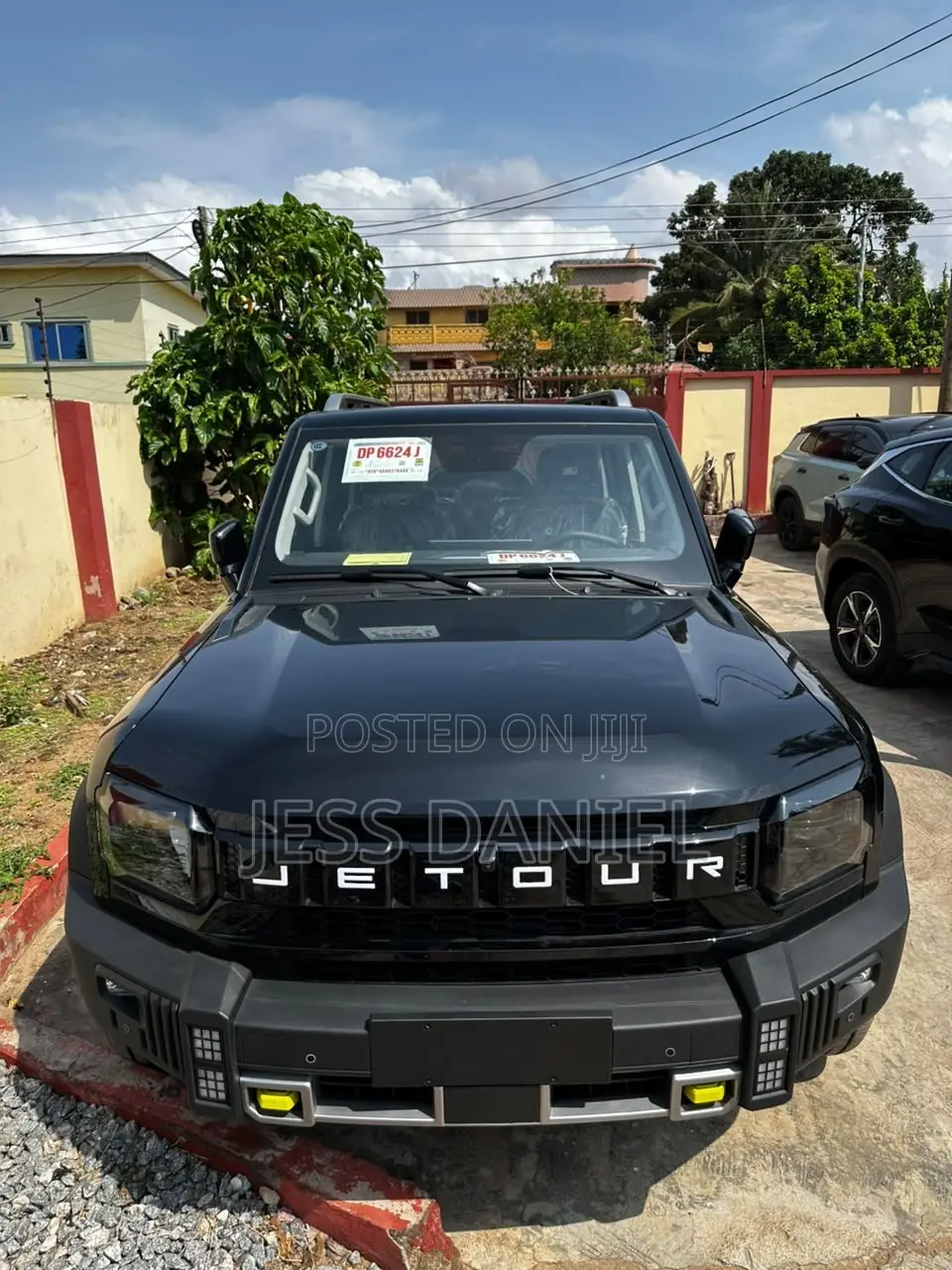 New Jetour T2 1.5 Petrol AWD 2025 Black
