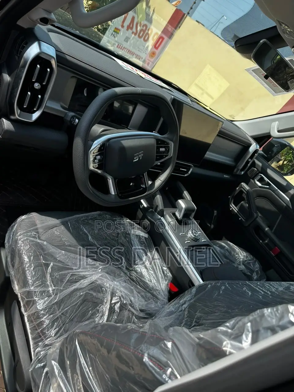 New Jetour T2 1.5 Petrol AWD 2025 Black