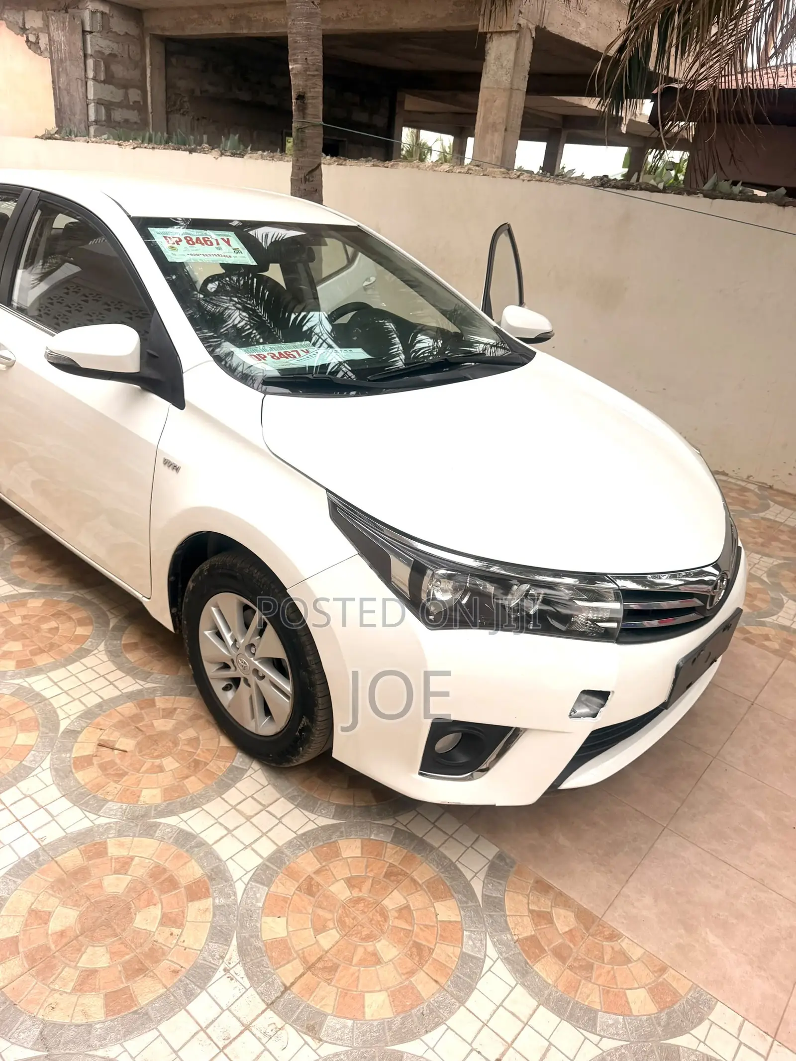 Toyota Corolla 2016 White