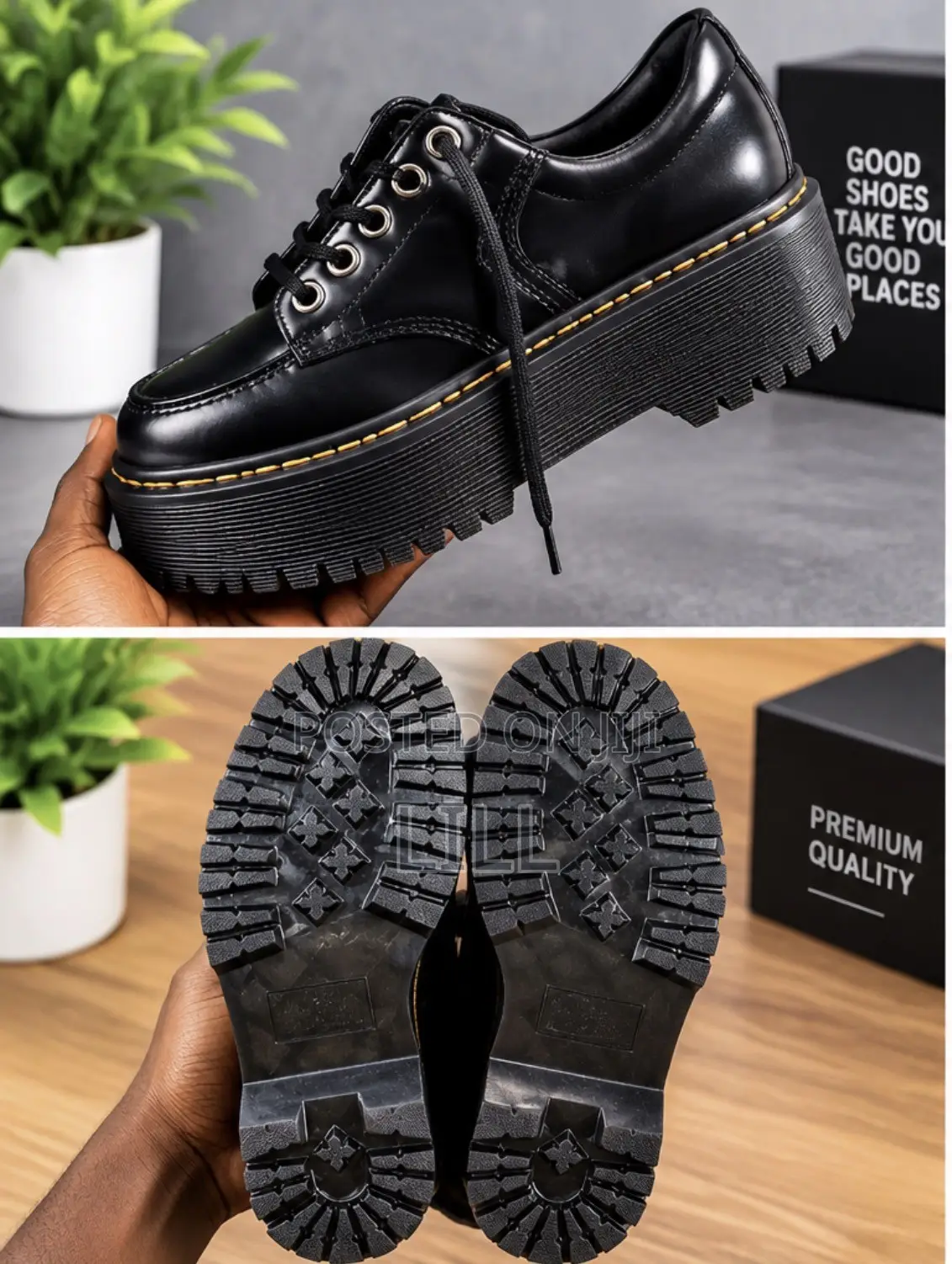 Slightly Used Dr Marten Pair Shoe(Black Color , a Size 39)