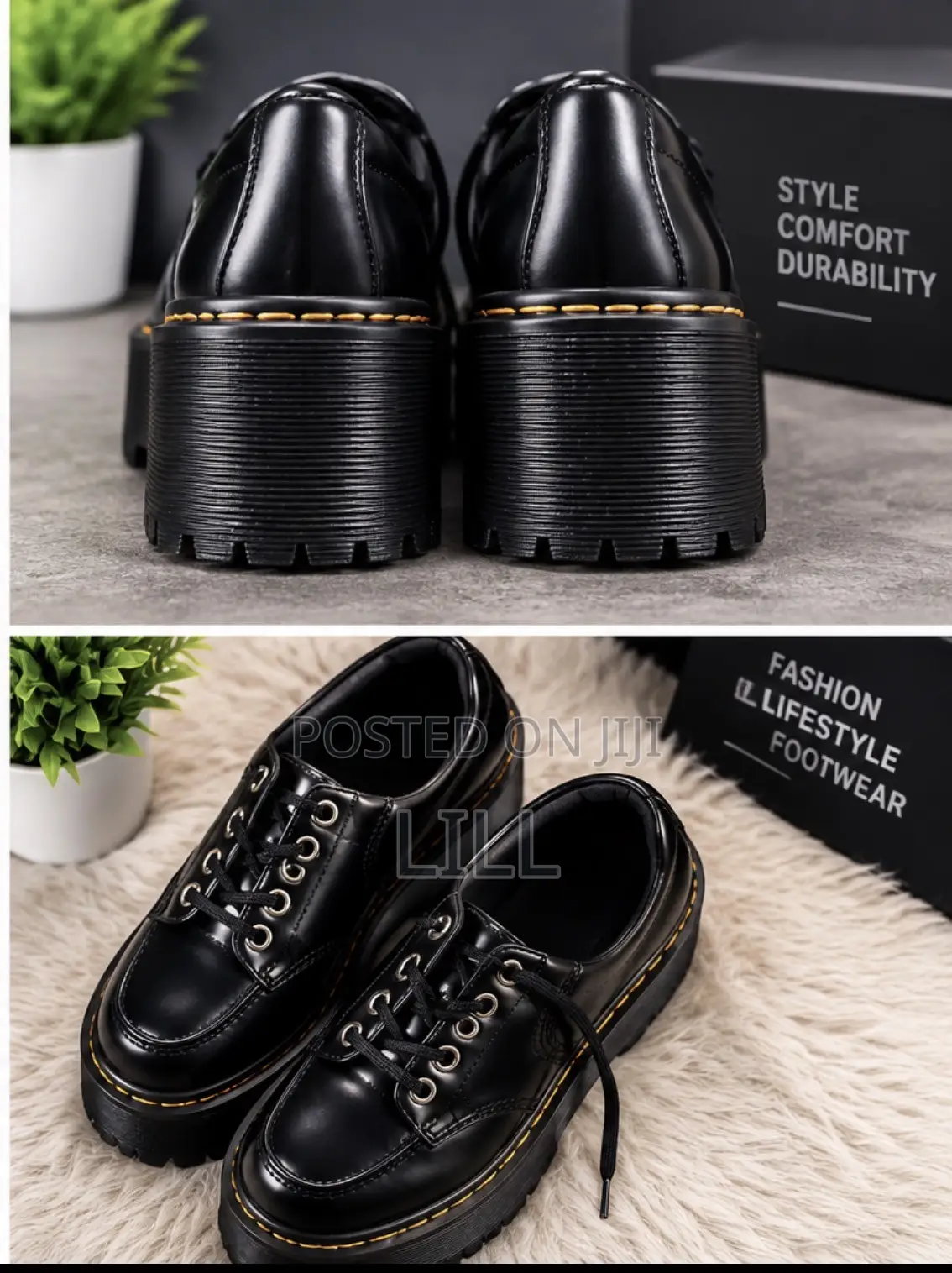 Slightly Used Dr Marten Pair Shoe(Black Color , a Size 39)