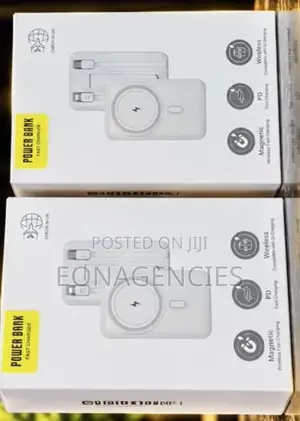 Original Magnetic MagSafe PowerBank 20,000mAh 120W Super Fast Charging