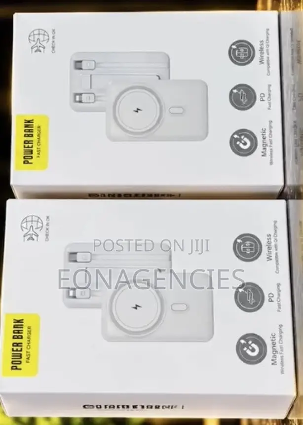 Original Magnetic MagSafe PowerBank 20,000mAh 120W Super Fast Charging